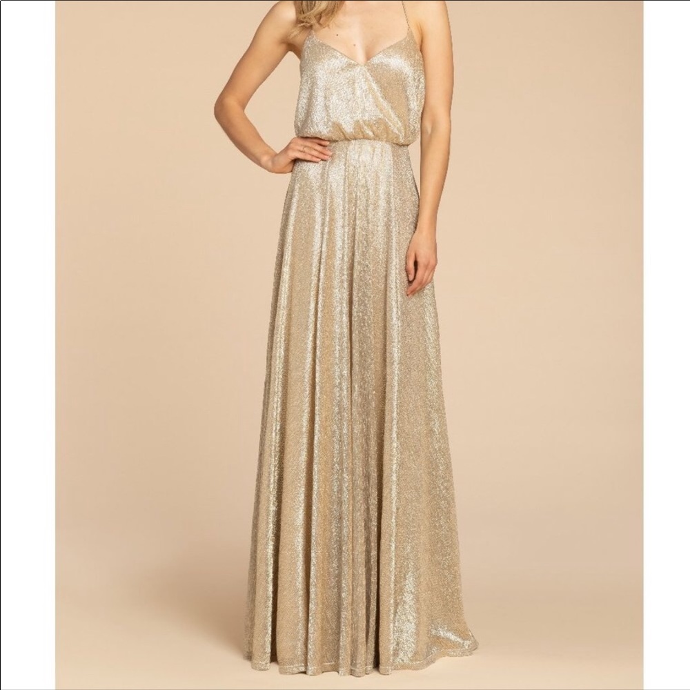 Hayley Paige Occasions Dress Style 5953- Size 8